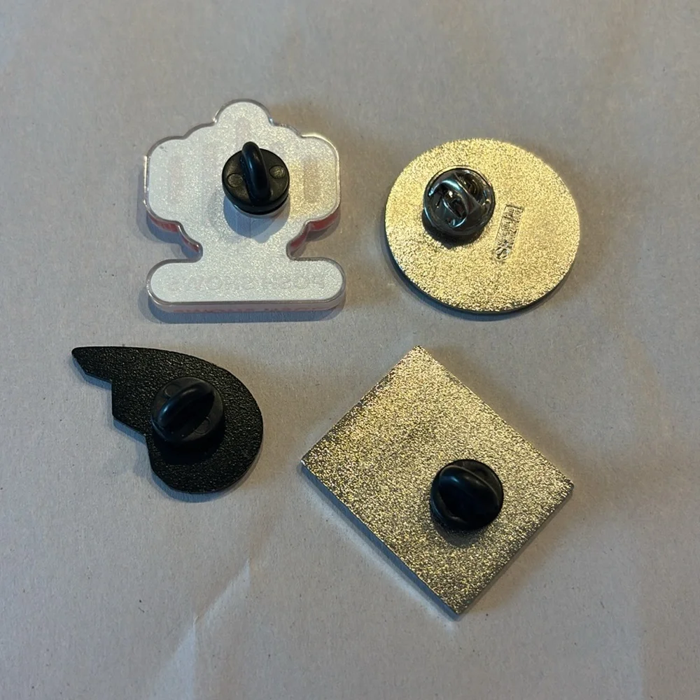 Poshmark Pins & Keychain - Picture 5 of 5